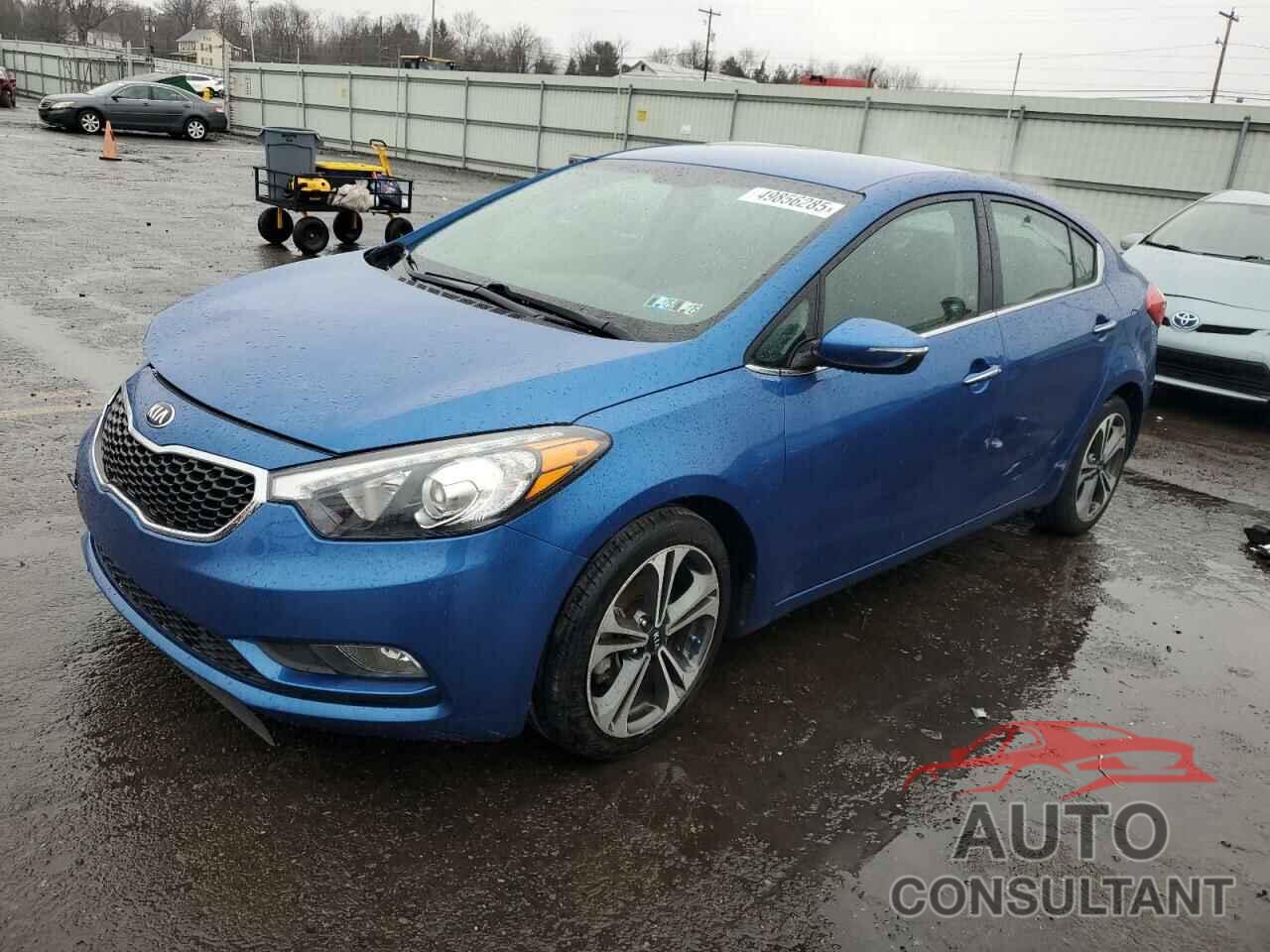 KIA FORTE 2014 - KNAFX4A8XE5173842