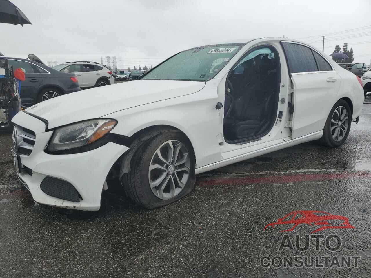 MERCEDES-BENZ C-CLASS 2016 - 55SWF4JB9GU111253
