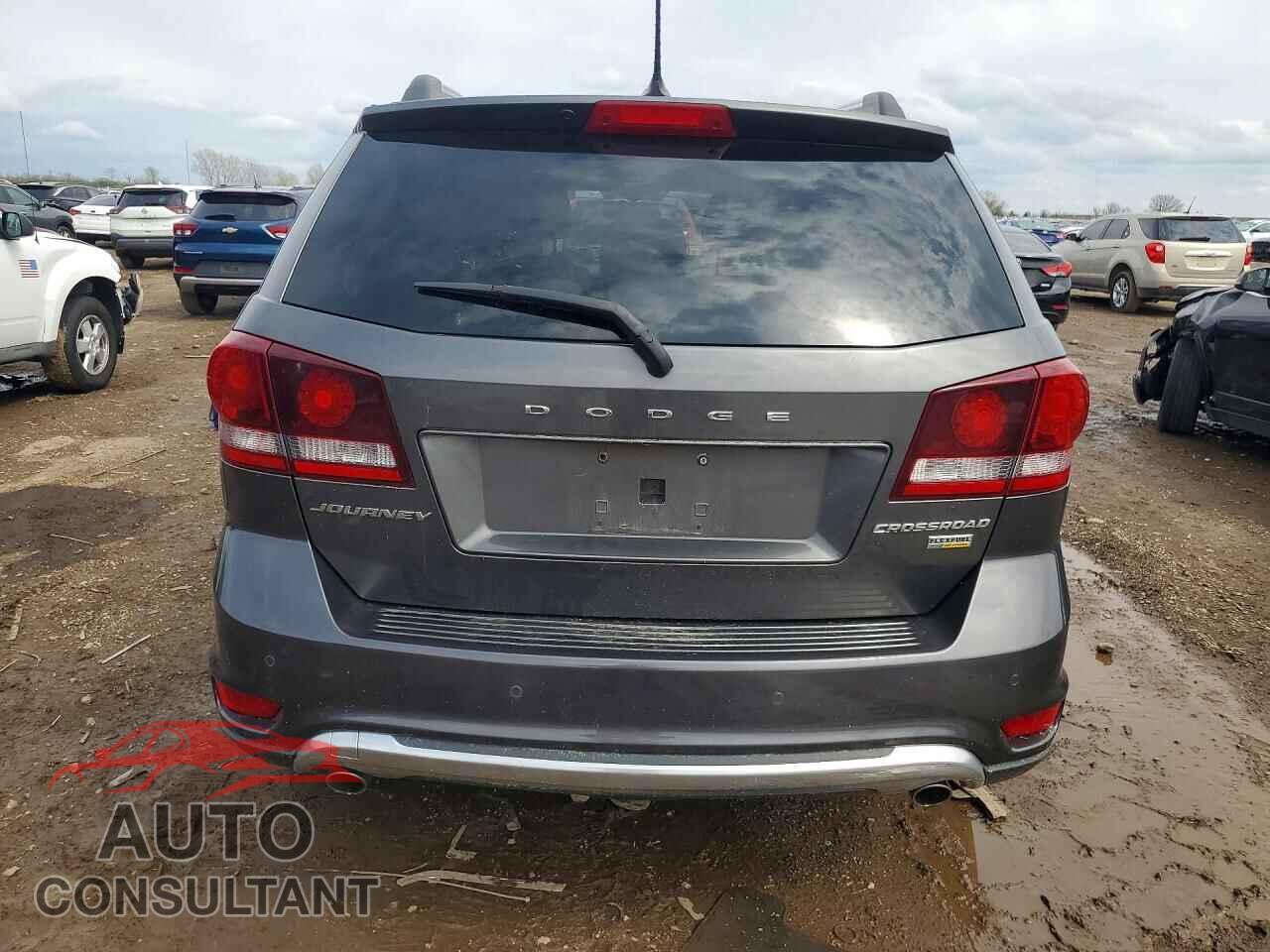 DODGE JOURNEY 2017 - 3C4PDCGG0HT626007