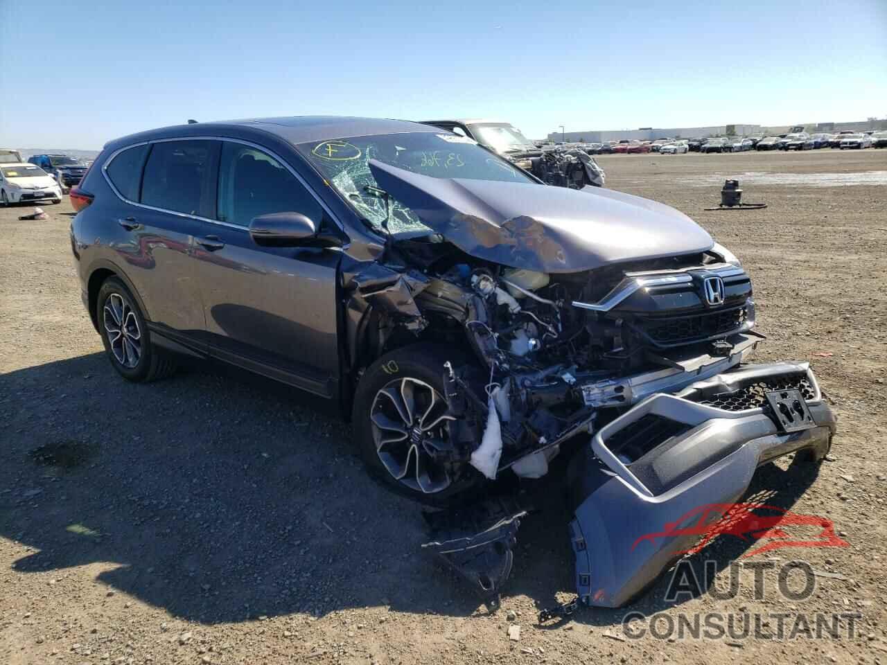 HONDA CRV 2021 - 2HKRW1H52MH406740