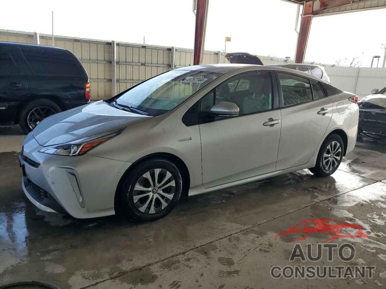 TOYOTA PRIUS 2022 - JTDL9MFU8N3034648