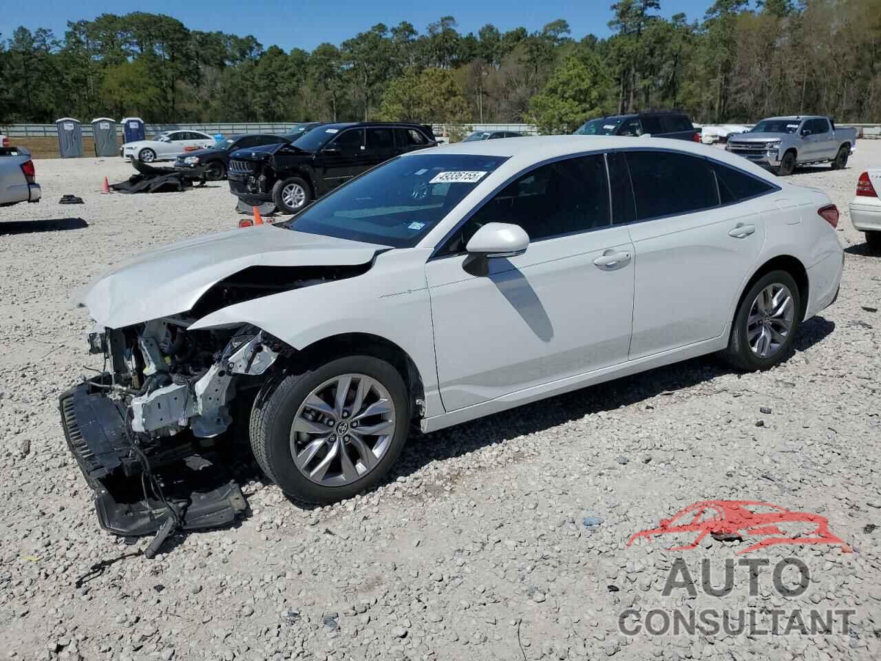 TOYOTA AVALON 2021 - 4T1JZ1FB4MU070684