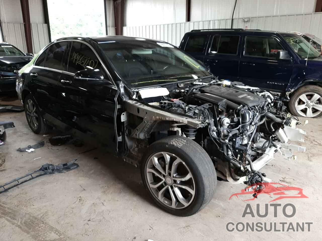 MERCEDES-BENZ C-CLASS 2017 - 55SWF4KB3HU194100
