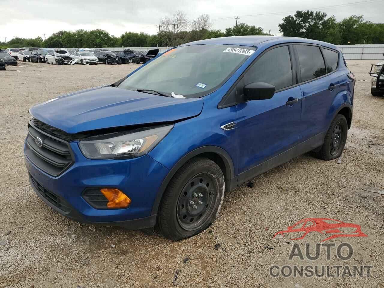 FORD ESCAPE 2018 - 1FMCU0F77JUC05911