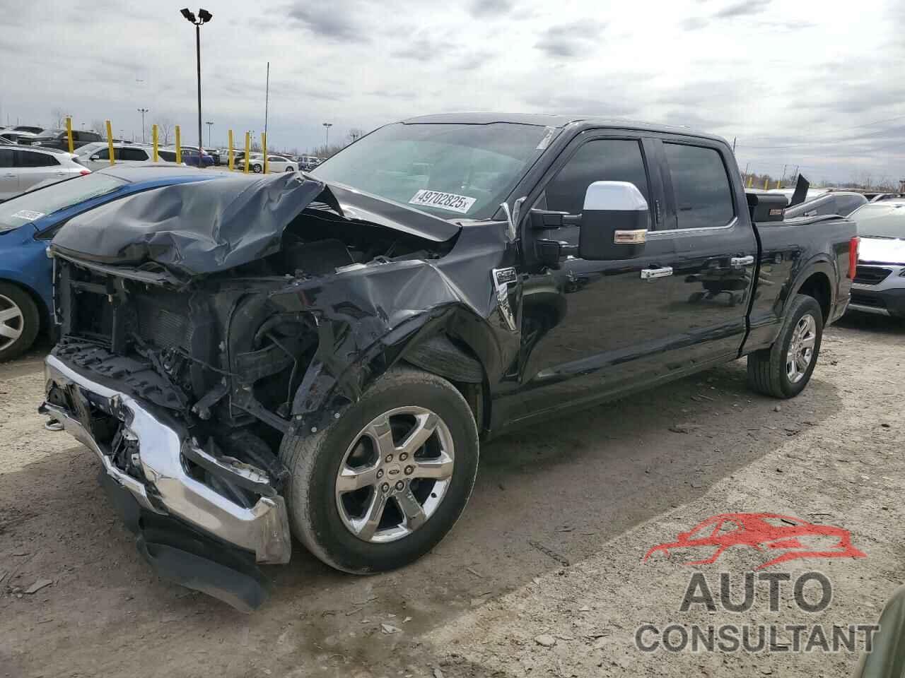 FORD F-150 2021 - 1FTFW1E83MFB66545