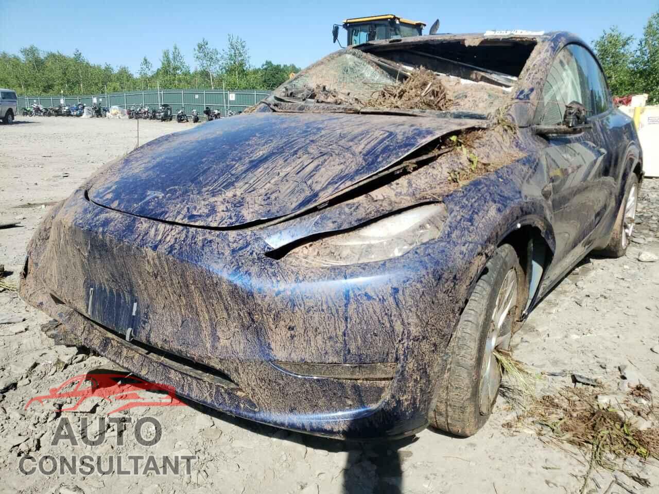 TESLA MODEL Y 2020 - 5YJYGDEE2LF044002