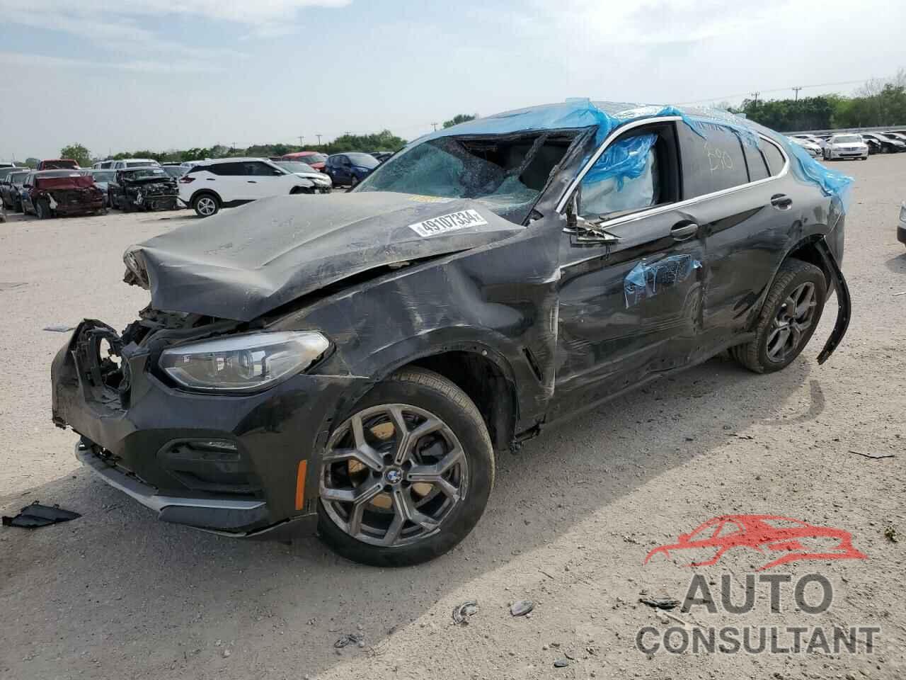 BMW X4 2021 - 5UX2V1C06M9G98659