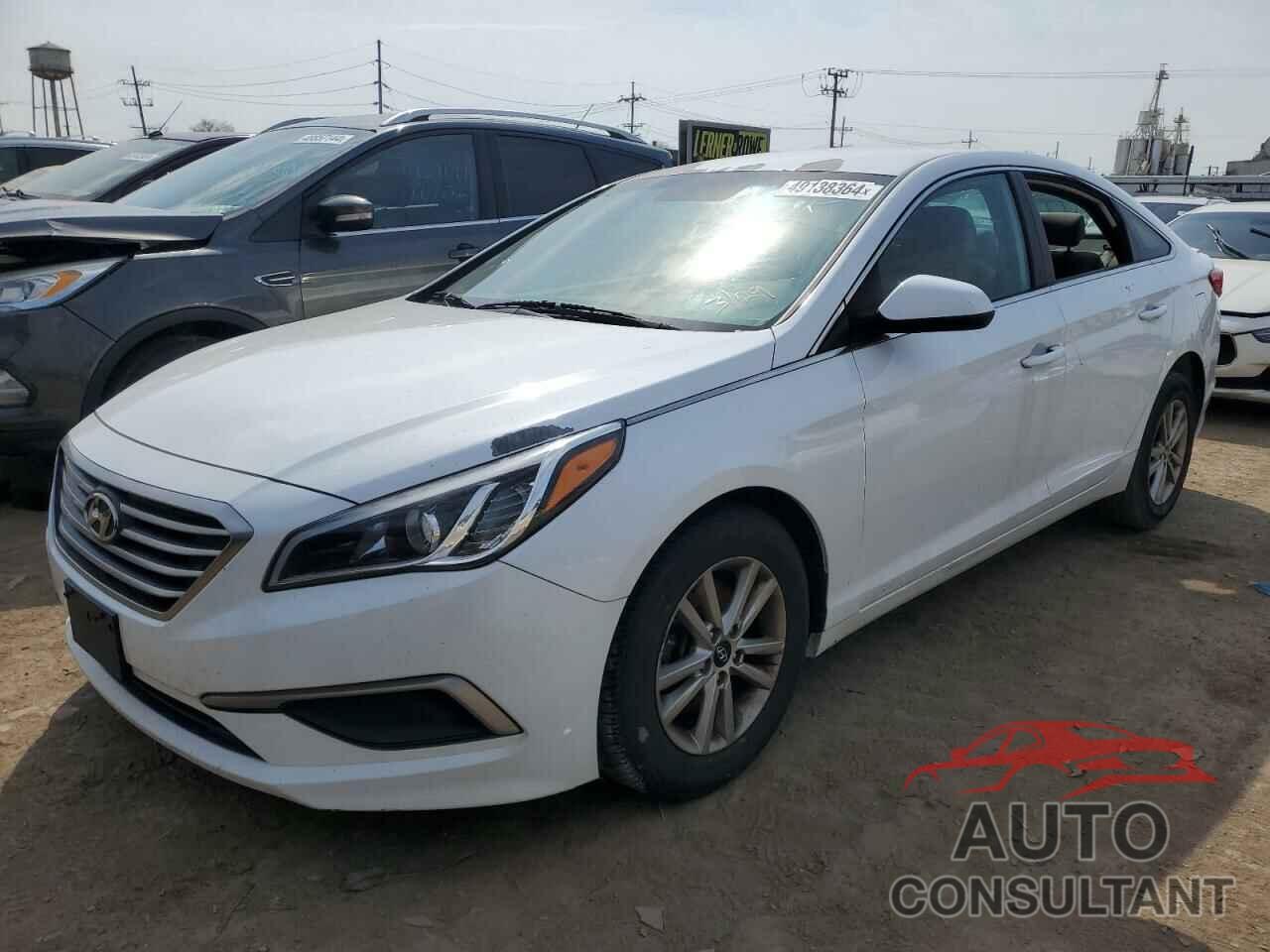 HYUNDAI SONATA 2017 - 5NPE24AF3HH571748