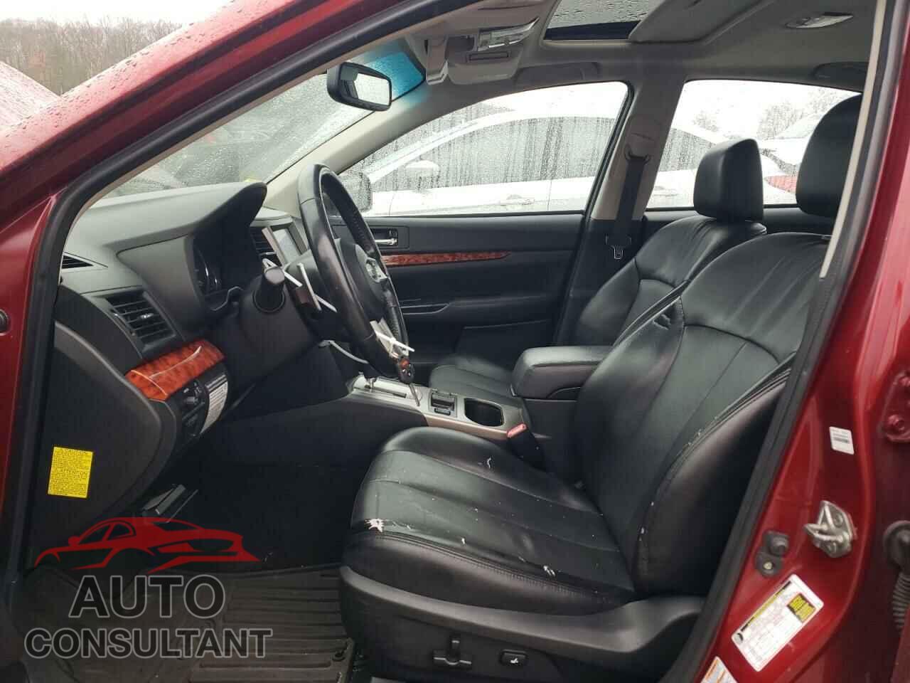 SUBARU LEGACY 2011 - 4S3BMDL63B2249288