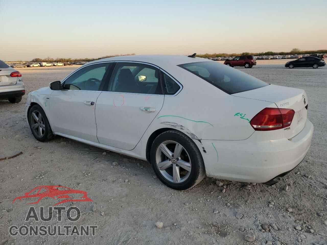 VOLKSWAGEN PASSAT 2015 - 1VWAS7A37FC113853