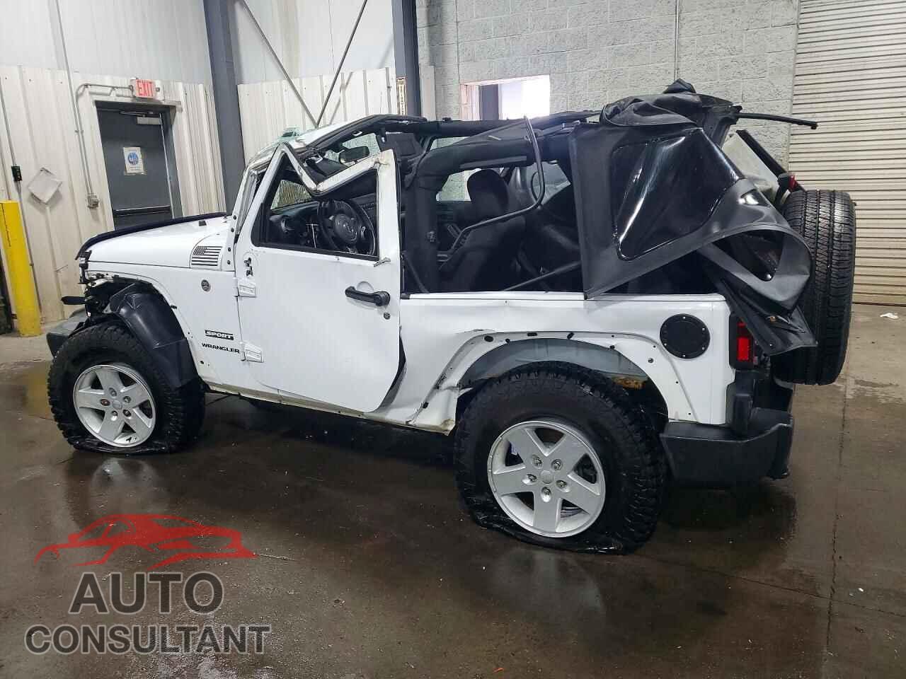 JEEP WRANGLER 2017 - 1C4AJWAG3HL545748