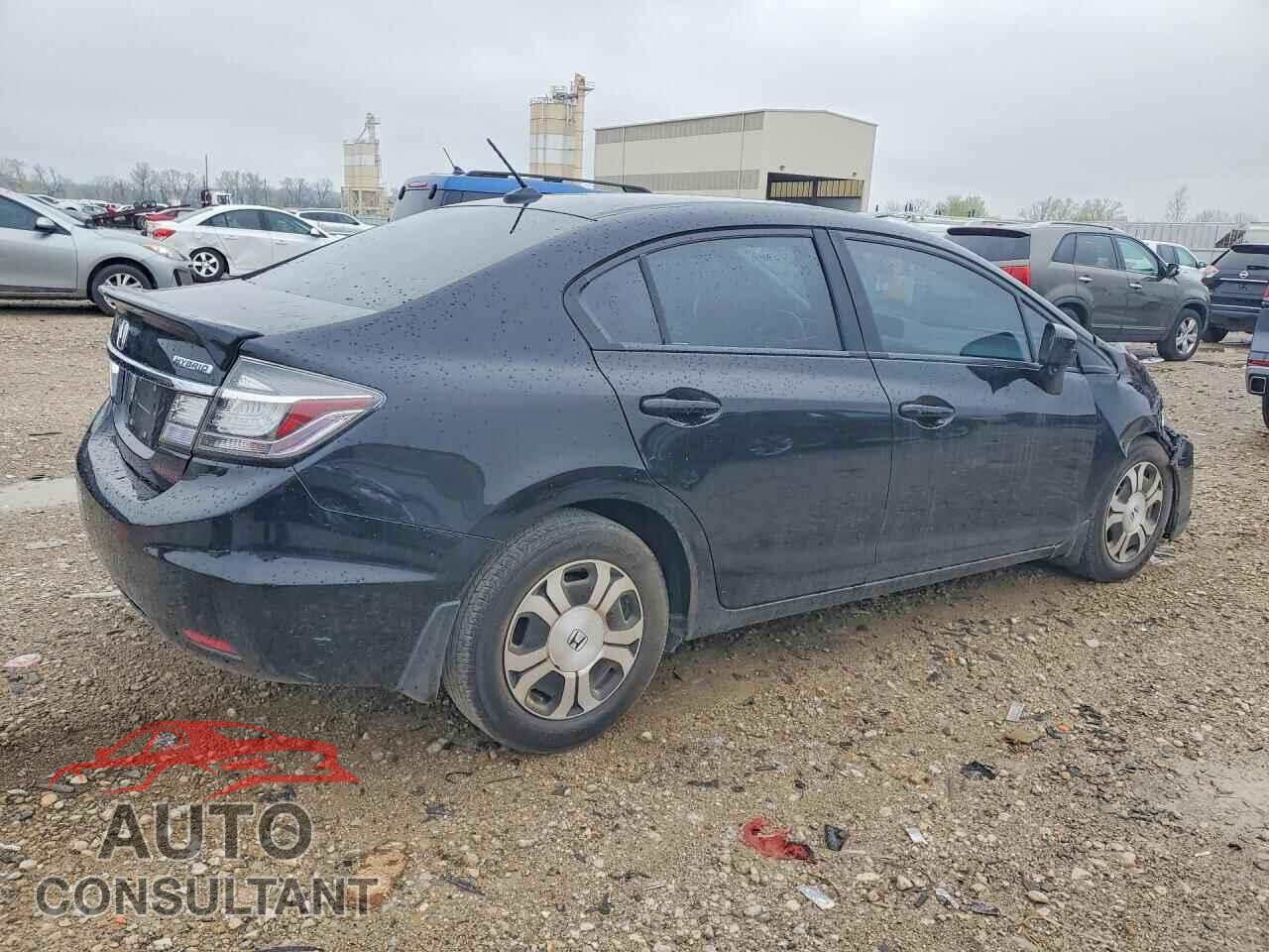 HONDA CIVIC 2014 - 19XFB4F3XEE000809