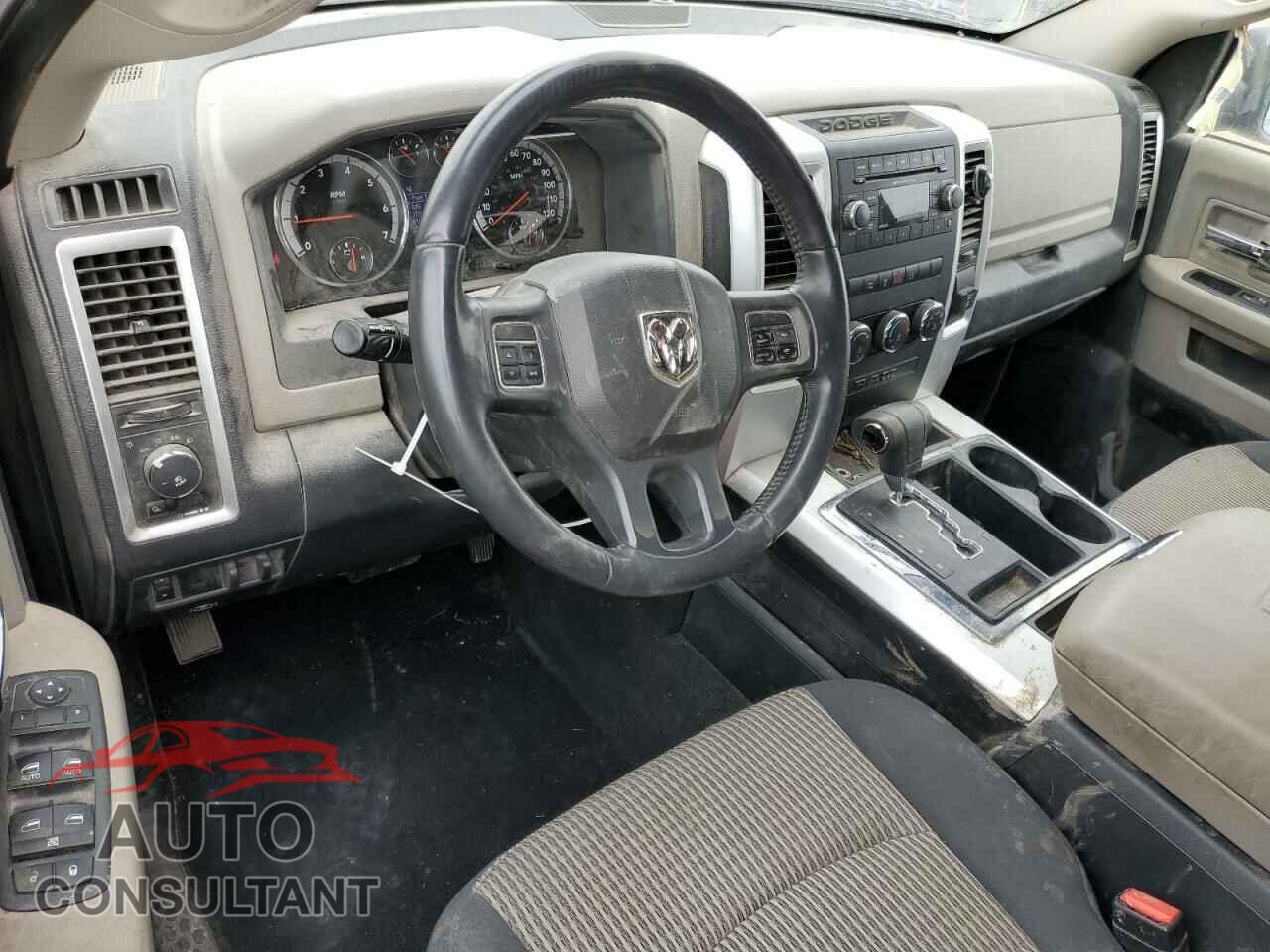 DODGE RAM 1500 2012 - 1C6RD7GT3CS199453