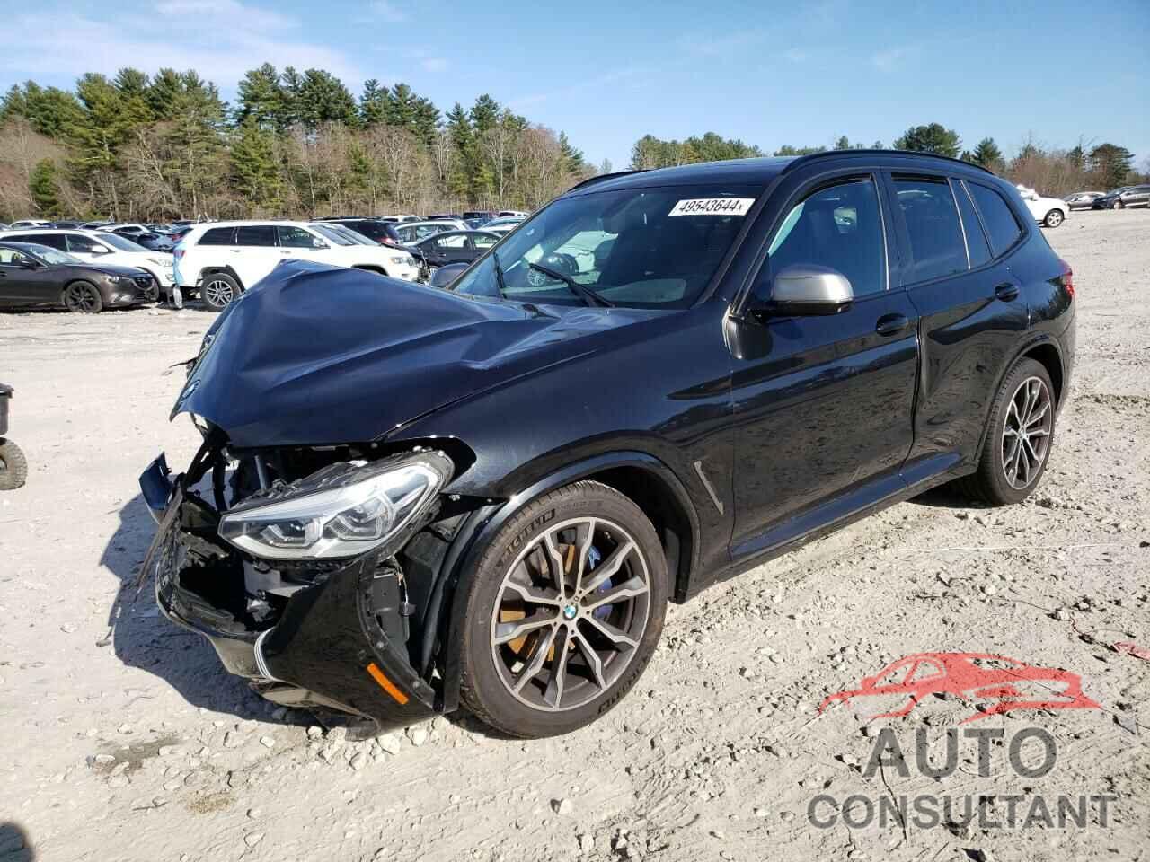 BMW X3 2018 - 5UXTS3C51J0Y95417