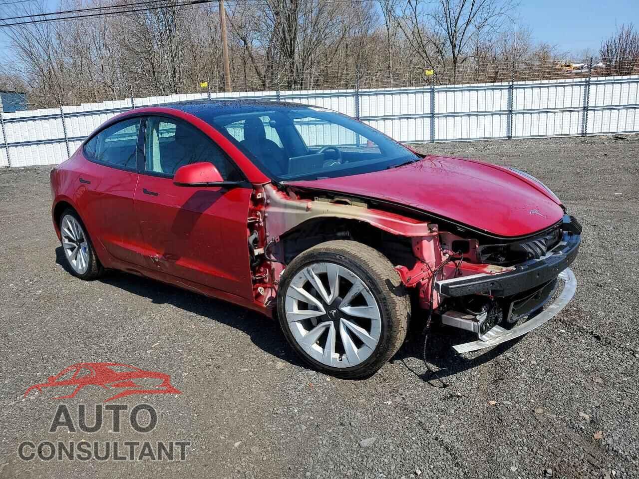 TESLA MODEL 3 2022 - 5YJ3E1EA3NF372575