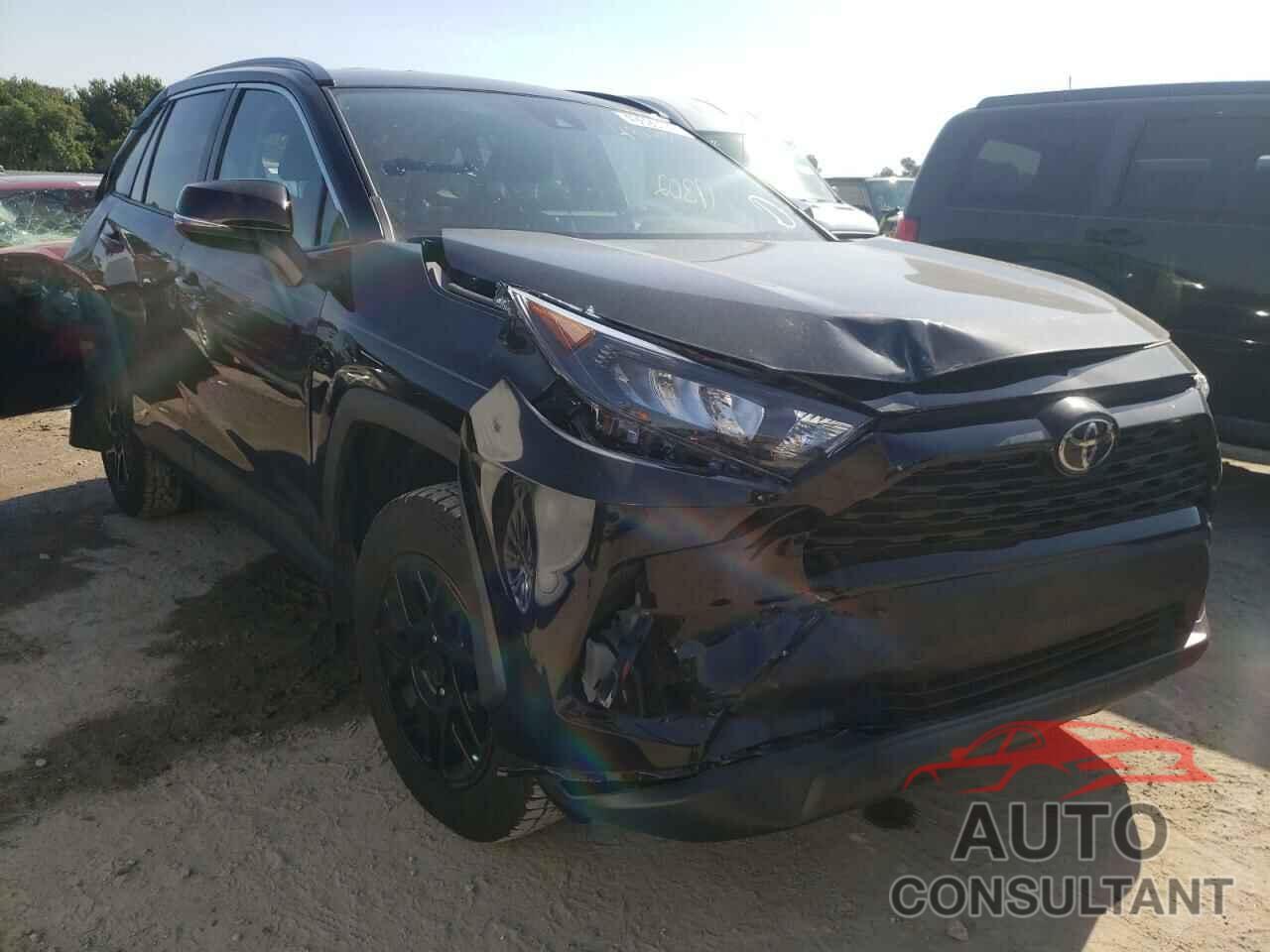 TOYOTA RAV4 2021 - 2T3K1RFV9MC108231