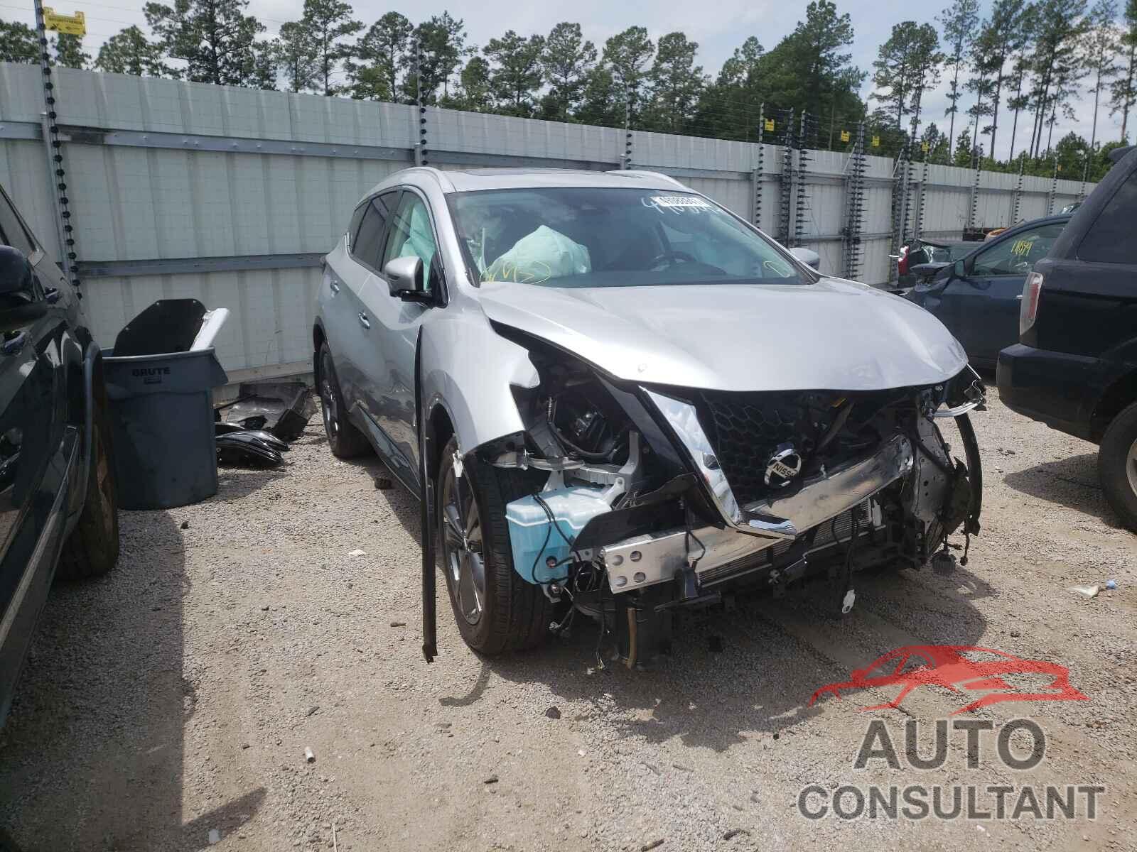 NISSAN MURANO 2020 - 5N1AZ2DS9LN130590