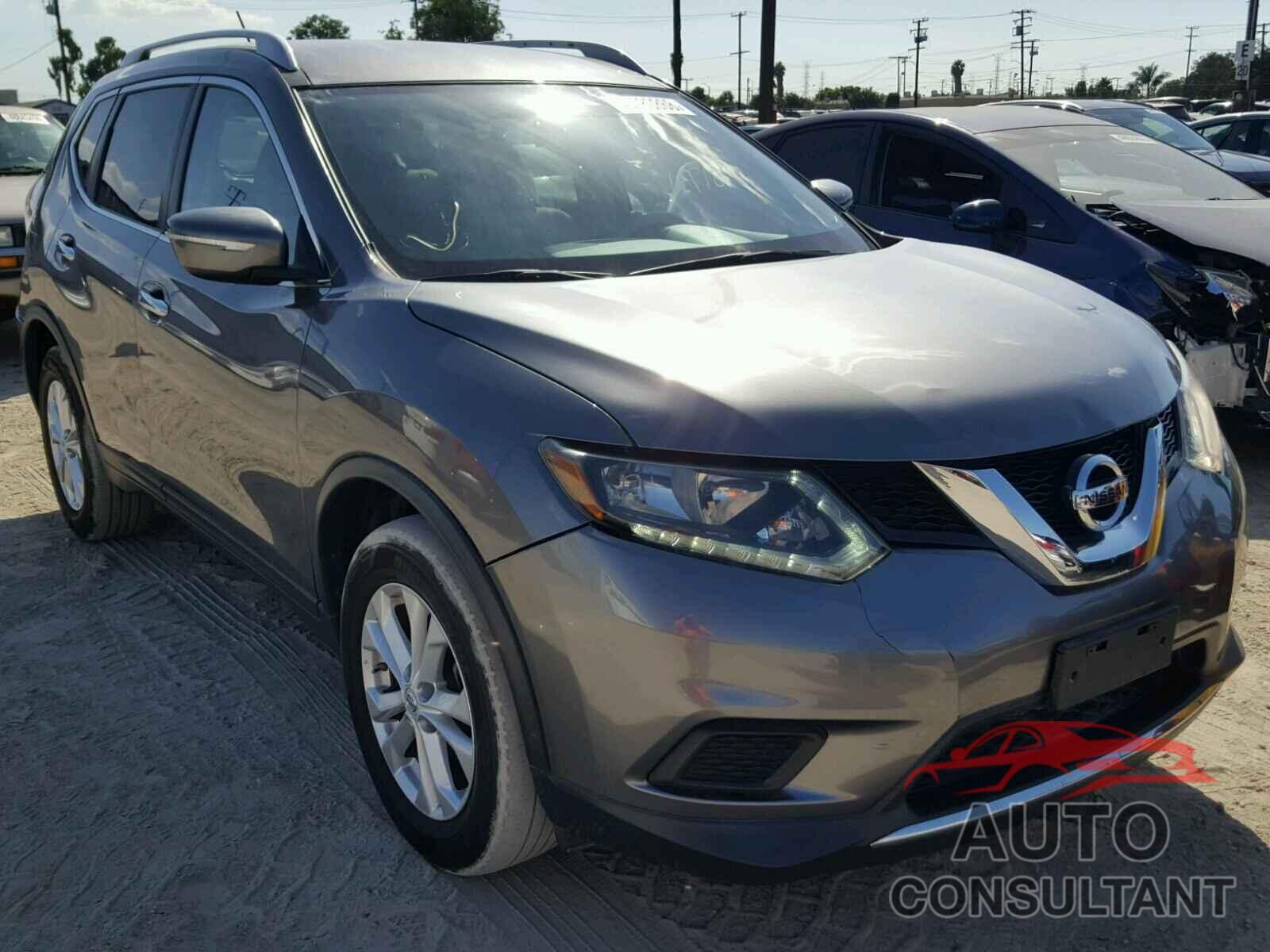 NISSAN ROGUE S 2015 - KNMAT2MT9FP534478