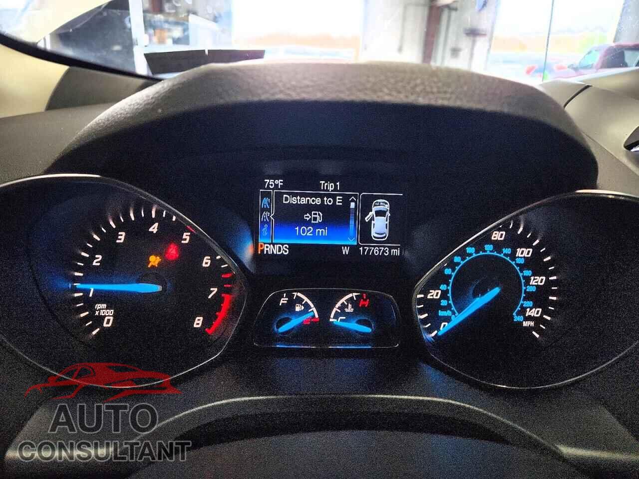 FORD ESCAPE 2014 - 1FMCU9JX7EUB06362
