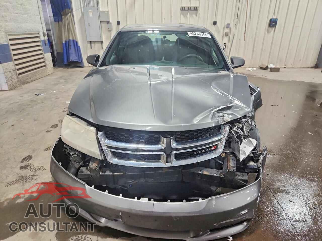 DODGE AVENGER 2012 - 1C3CDZAB3CN290087