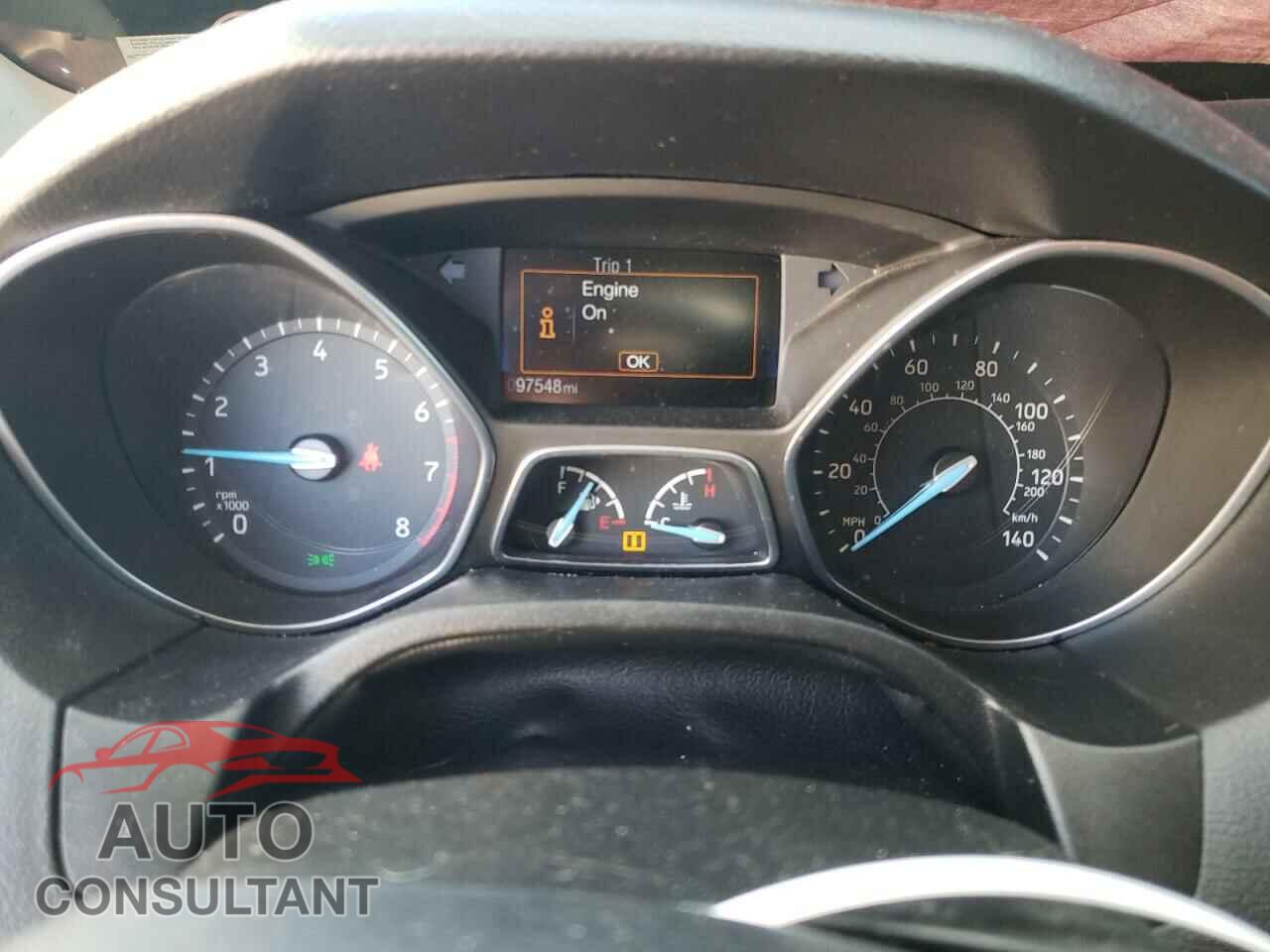 FORD FOCUS 2018 - 1FADP3E28JL256904