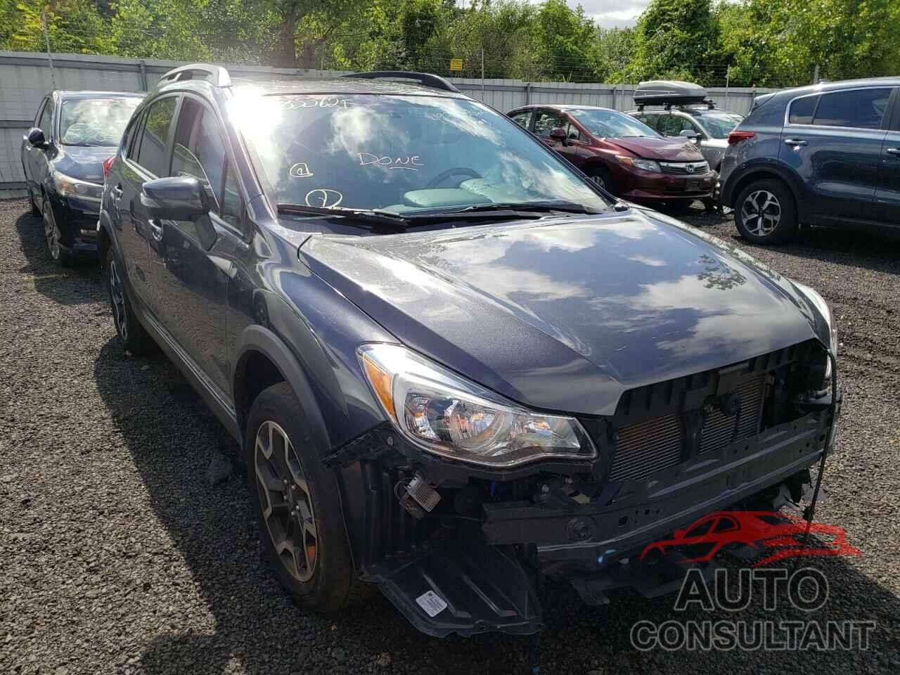 SUBARU CROSSTREK 2016 - JF2GPANC8GH313880