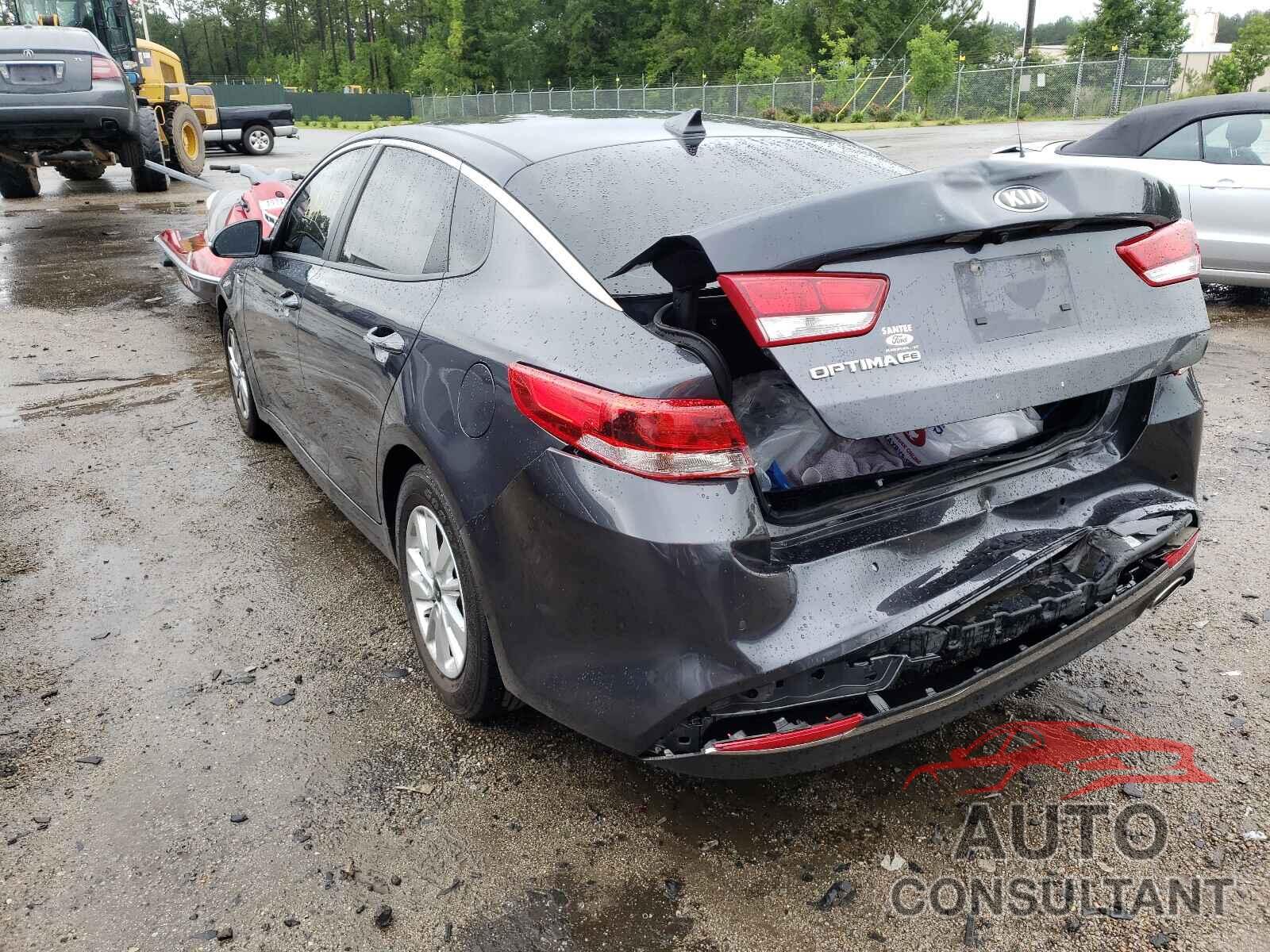 KIA OPTIMA 2018 - KNAGT4L3XJ5213185