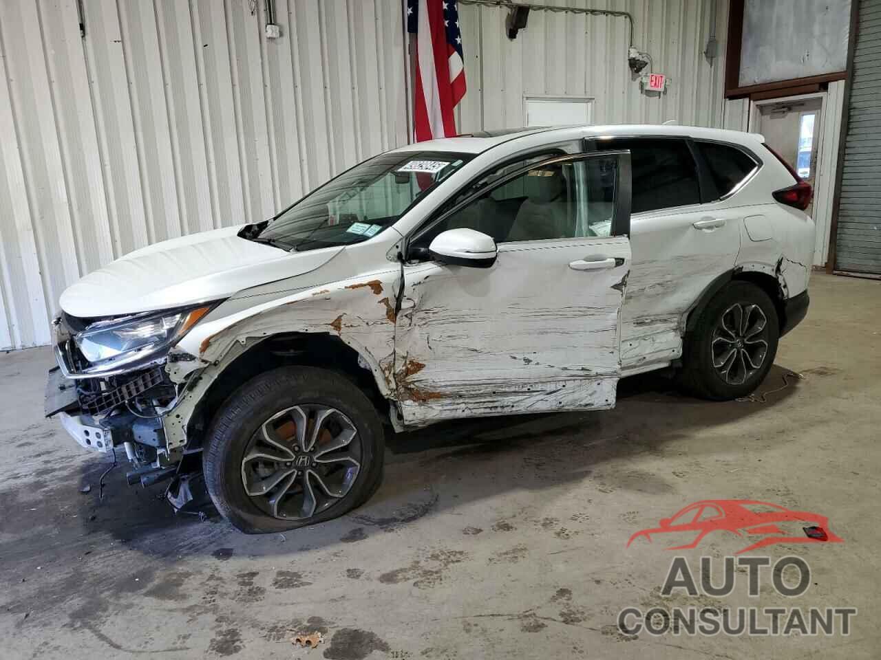 HONDA CRV 2021 - 5J6RW1H54MA010102