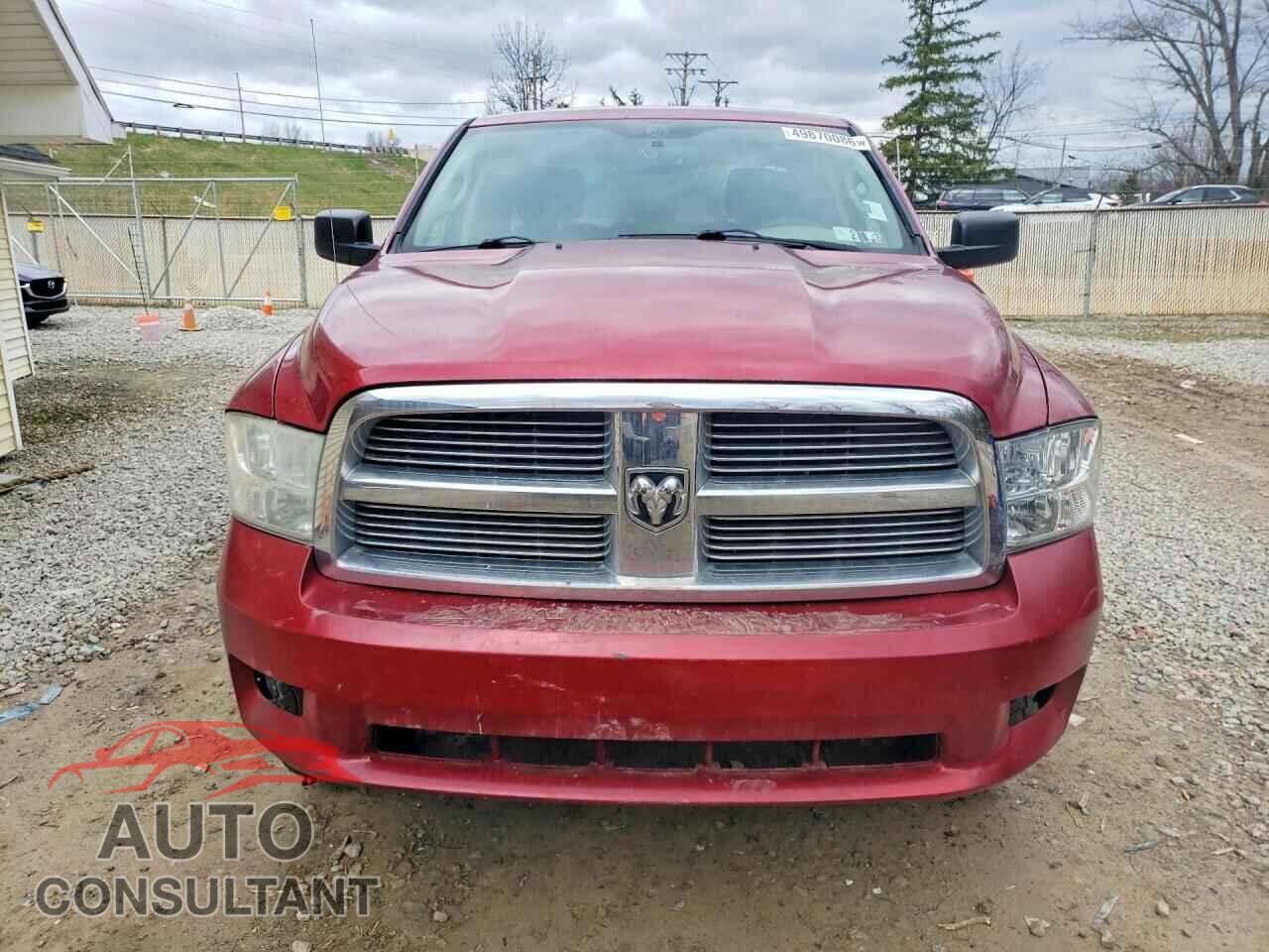 DODGE RAM 1500 2012 - 1C6RD7FT7CS231158