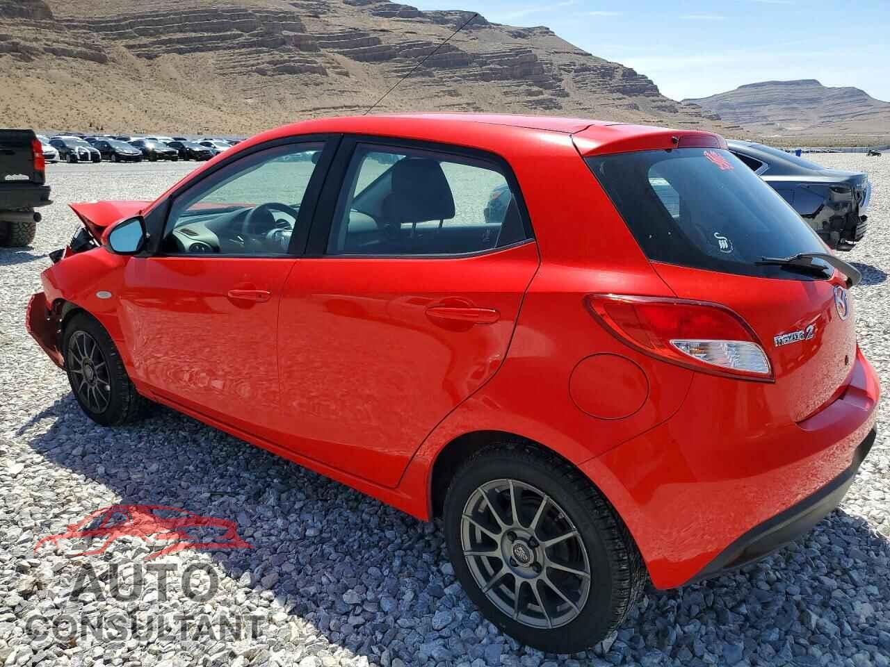 MAZDA 2 2014 - JM1DE1KZ3E0183258