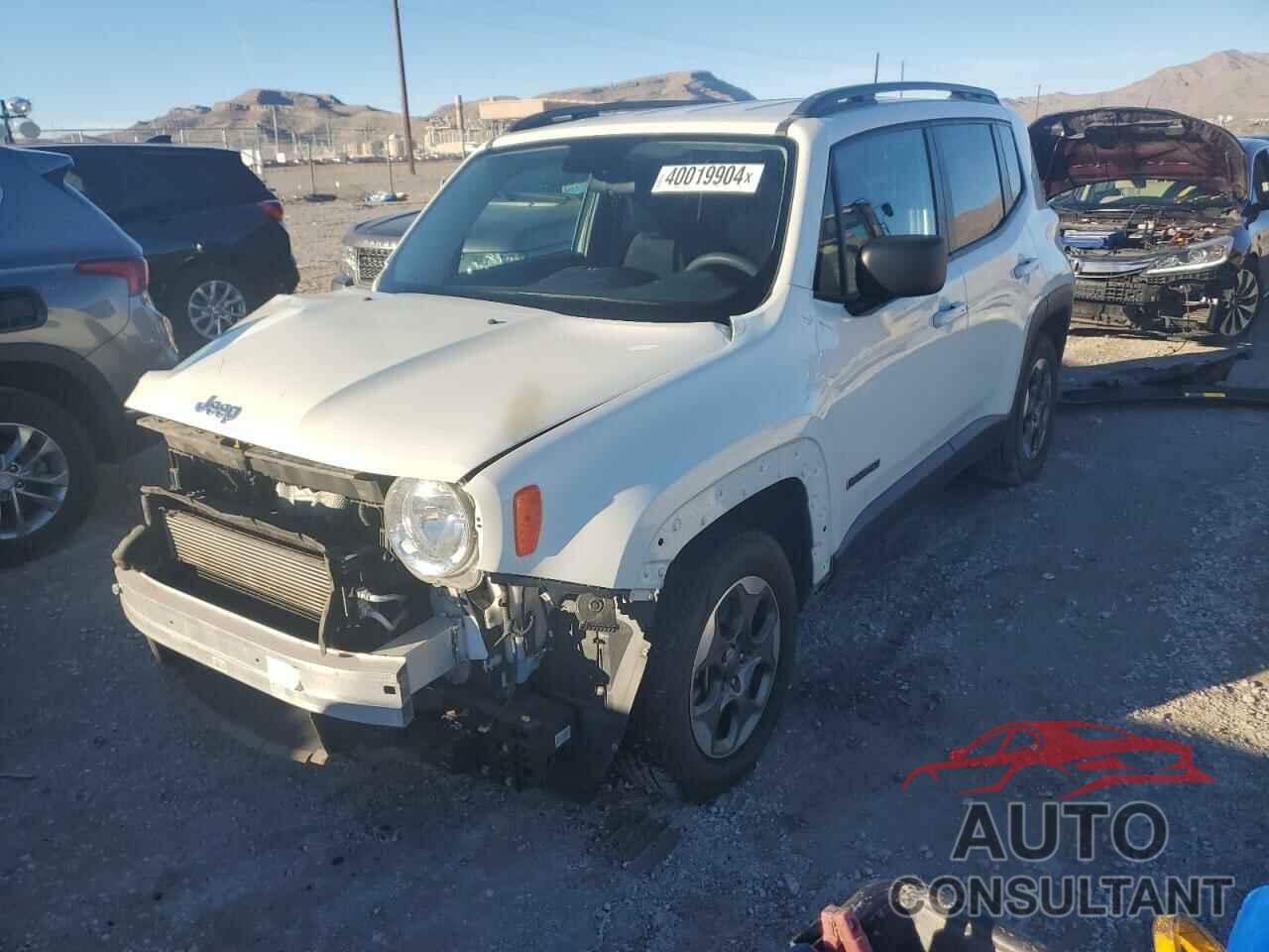 JEEP RENEGADE 2016 - ZACCJAAT6GPD82211