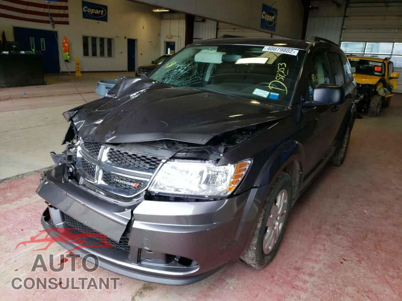 DODGE JOURNEY 2017 - 3C4PDCABXHT638033