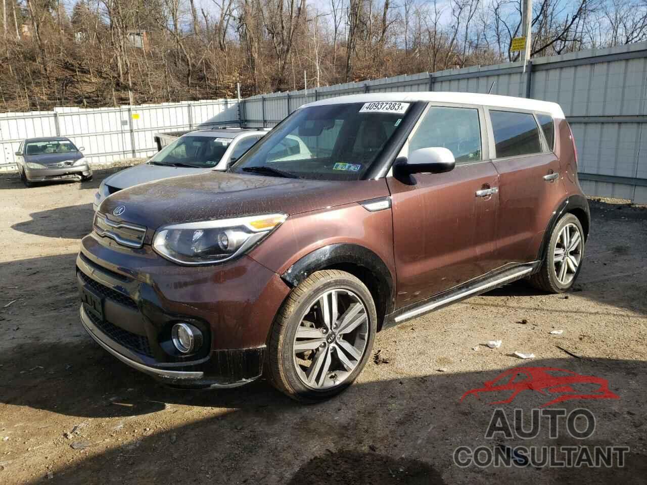 KIA SOUL 2017 - KNDJP3A51H7454109