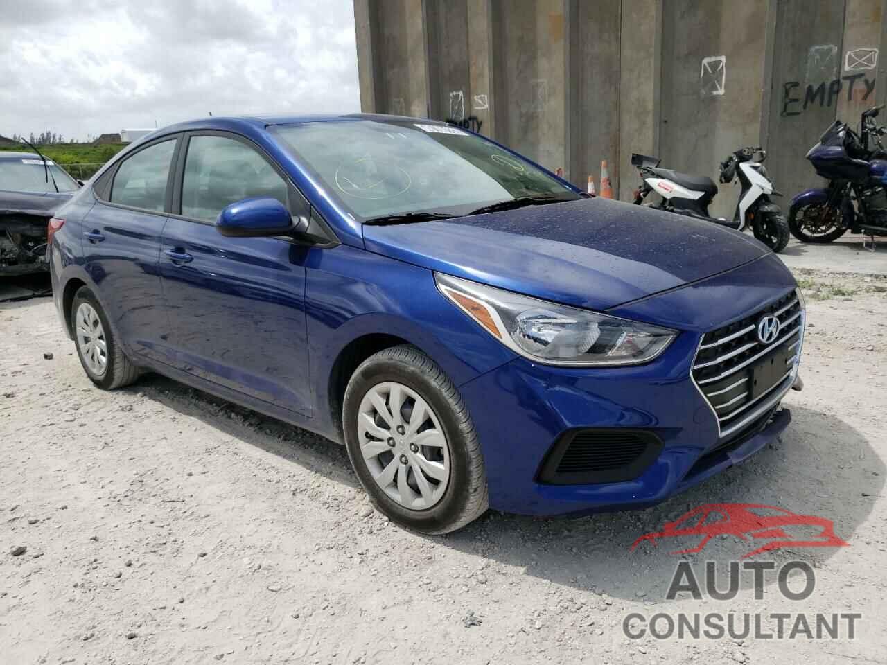 HYUNDAI ACCENT 2021 - 3KPC24A62ME136435