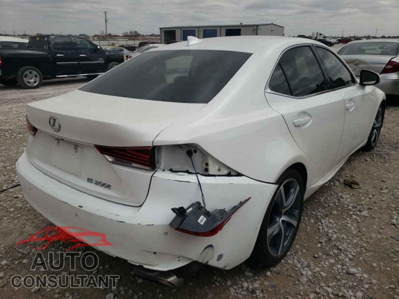 LEXUS IS 2017 - JTHBA1D24H5049979
