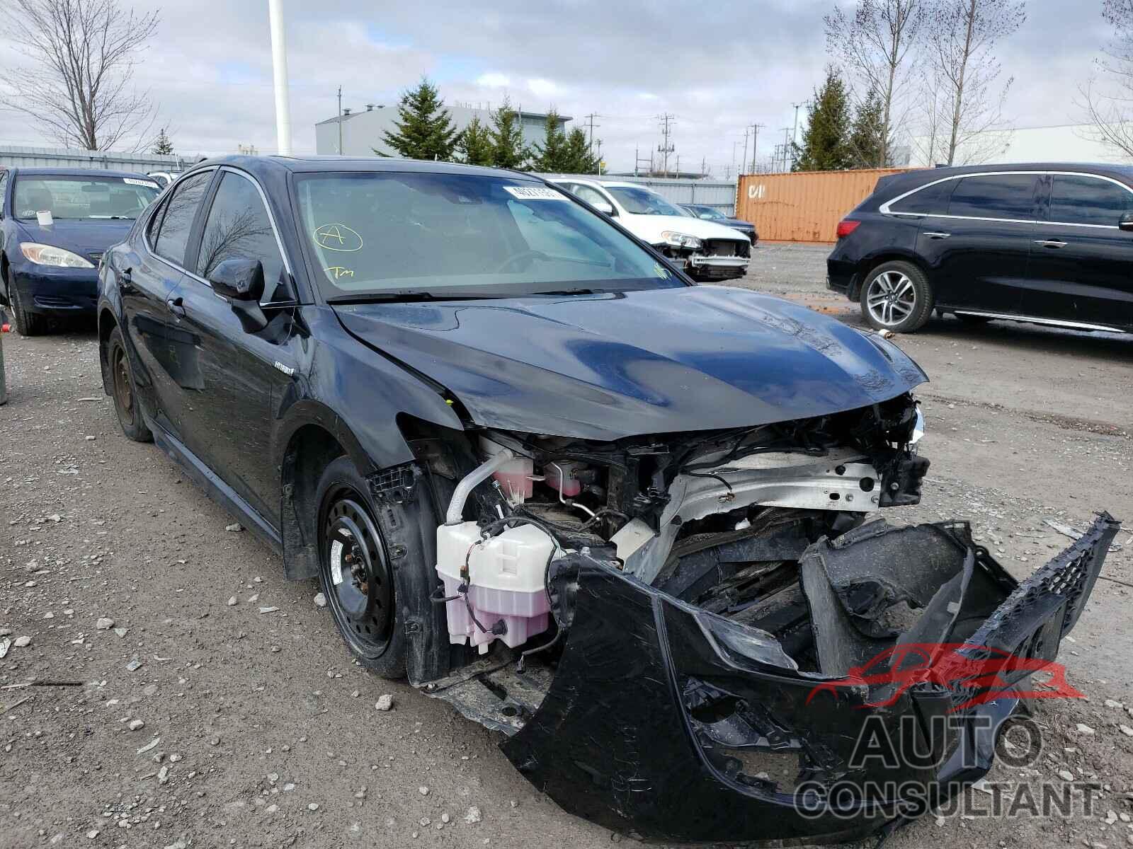 TOYOTA CAMRY 2019 - 4T1B21HK9KU517951