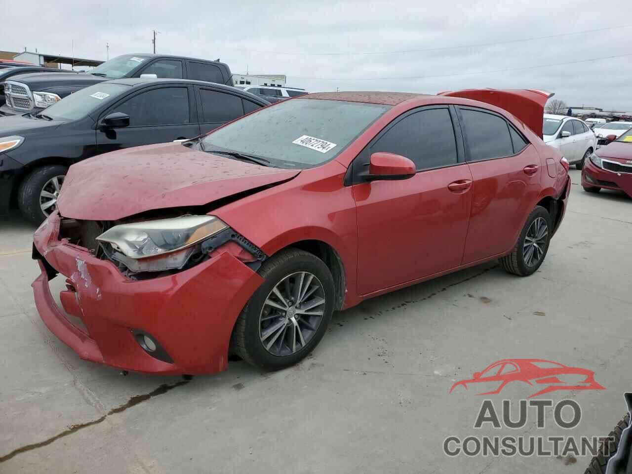TOYOTA COROLLA 2016 - 5YFBURHE8GP490771