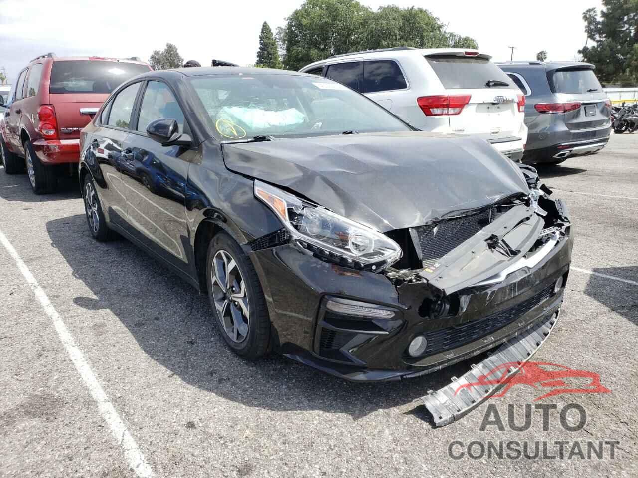KIA FORTE 2020 - 3KPF24AD9LE215837