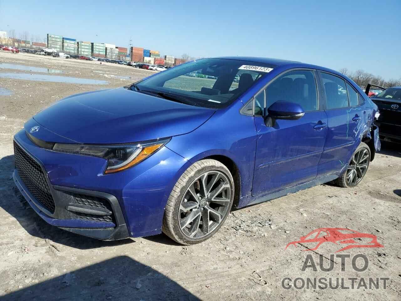 TOYOTA COROLLA 2022 - 5YFP4MCE9NP132169
