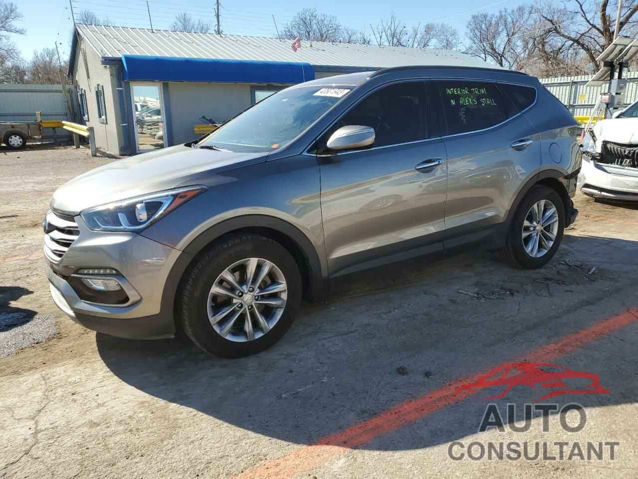 HYUNDAI SANTA FE 2018 - 5XYZU4LA1JG525216