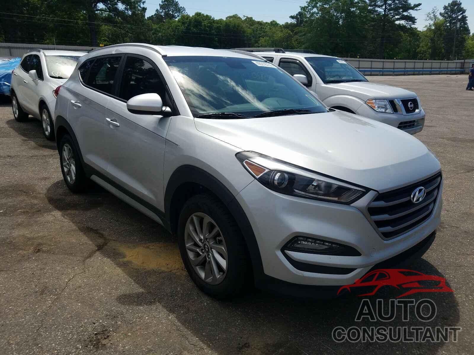 HYUNDAI TUCSON 2017 - KM8J33A44HU587205