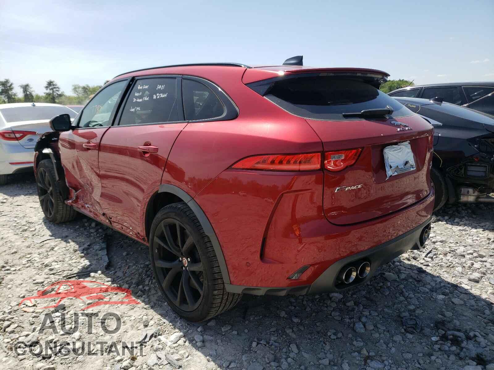 JAGUAR F-PACE 2020 - SADCZ2EEXLA647544