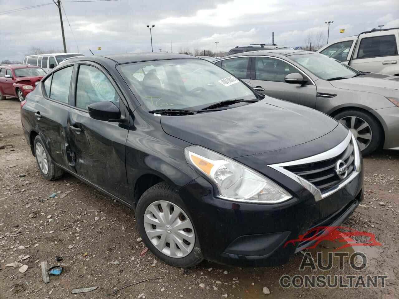NISSAN VERSA 2016 - 3N1CN7AP8GL909705