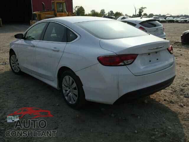 CHRYSLER 200 2016 - 1C3CCCFB9GN100050