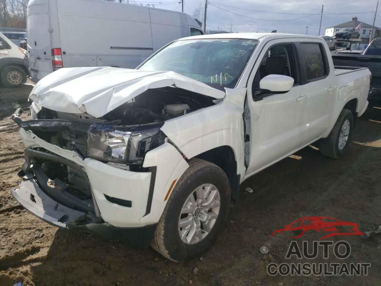 NISSAN FRONTIER 2022 - 1N6ED1EK3NN624604