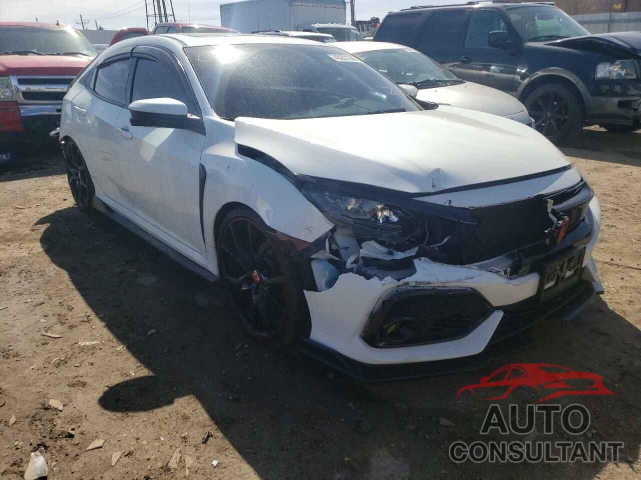 HONDA CIVIC 2017 - SHHFK7H59HU214929