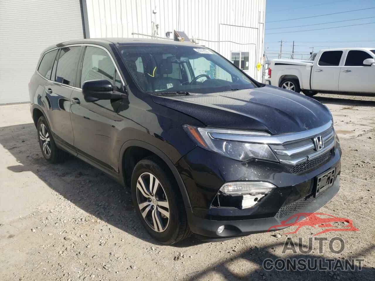HONDA PILOT 2016 - 5FNYF6H52GB095970