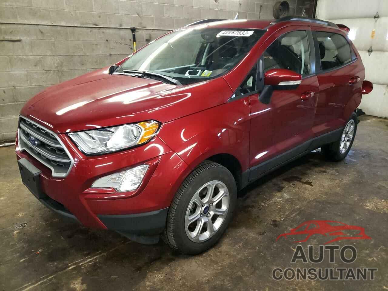 FORD ECOSPORT 2021 - MAJ6S3GL2MC454850