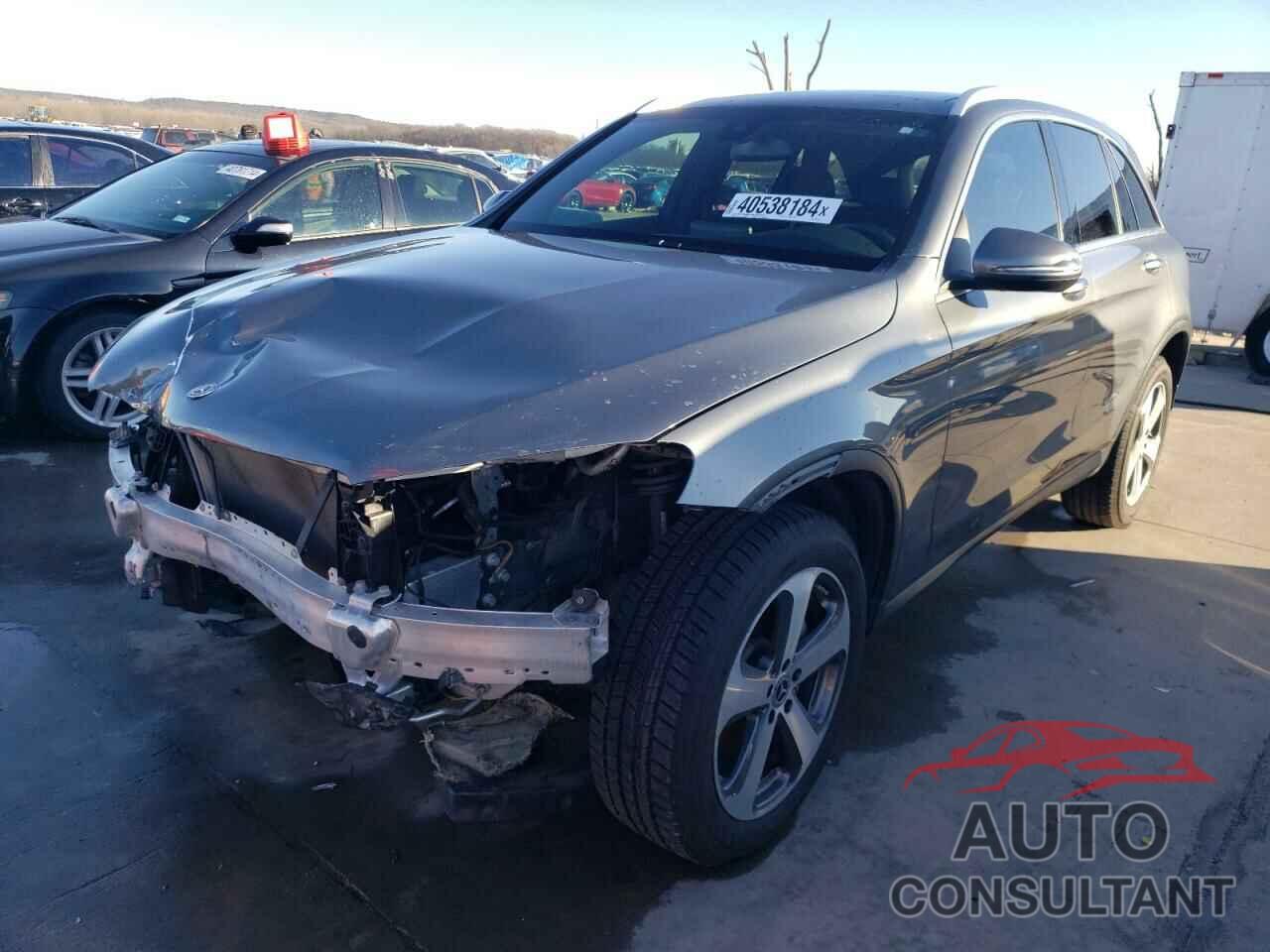 MERCEDES-BENZ GLC-CLASS 2019 - WDC0G4JB4KF567146