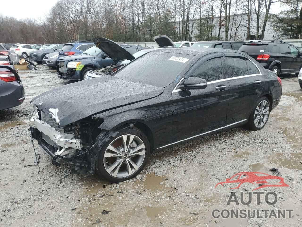 MERCEDES-BENZ C-CLASS 2018 - 55SWF4KB6JU279616